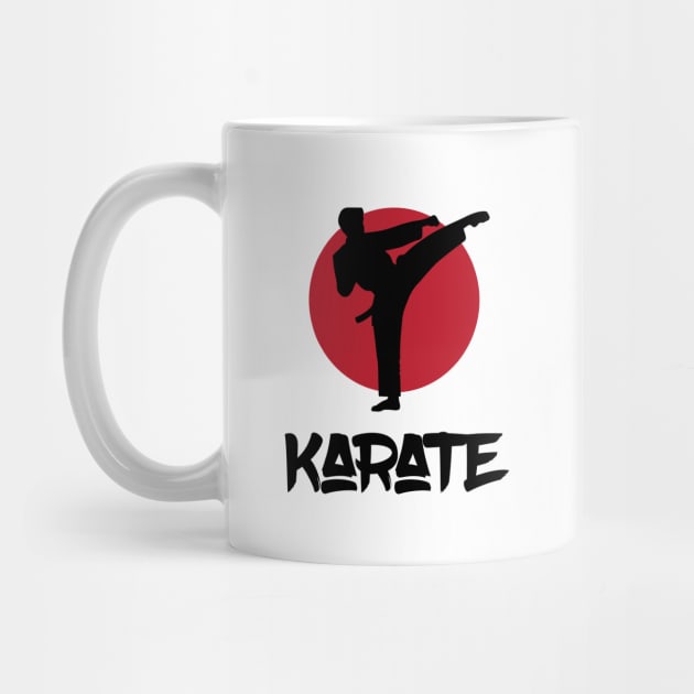 Cool Martial Arts Shirt - Karate by Nonstop Shirts